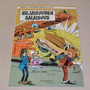 Piko ja Fantasio 33 Hiljaisuuden salaisuus